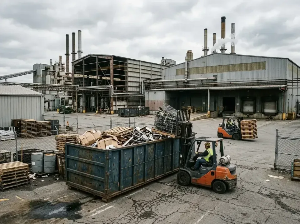industrial-factory-scrap-conta-003 — frequently asked questions, Cheap Roll-off Dumpster Rentals in Germantown, TN